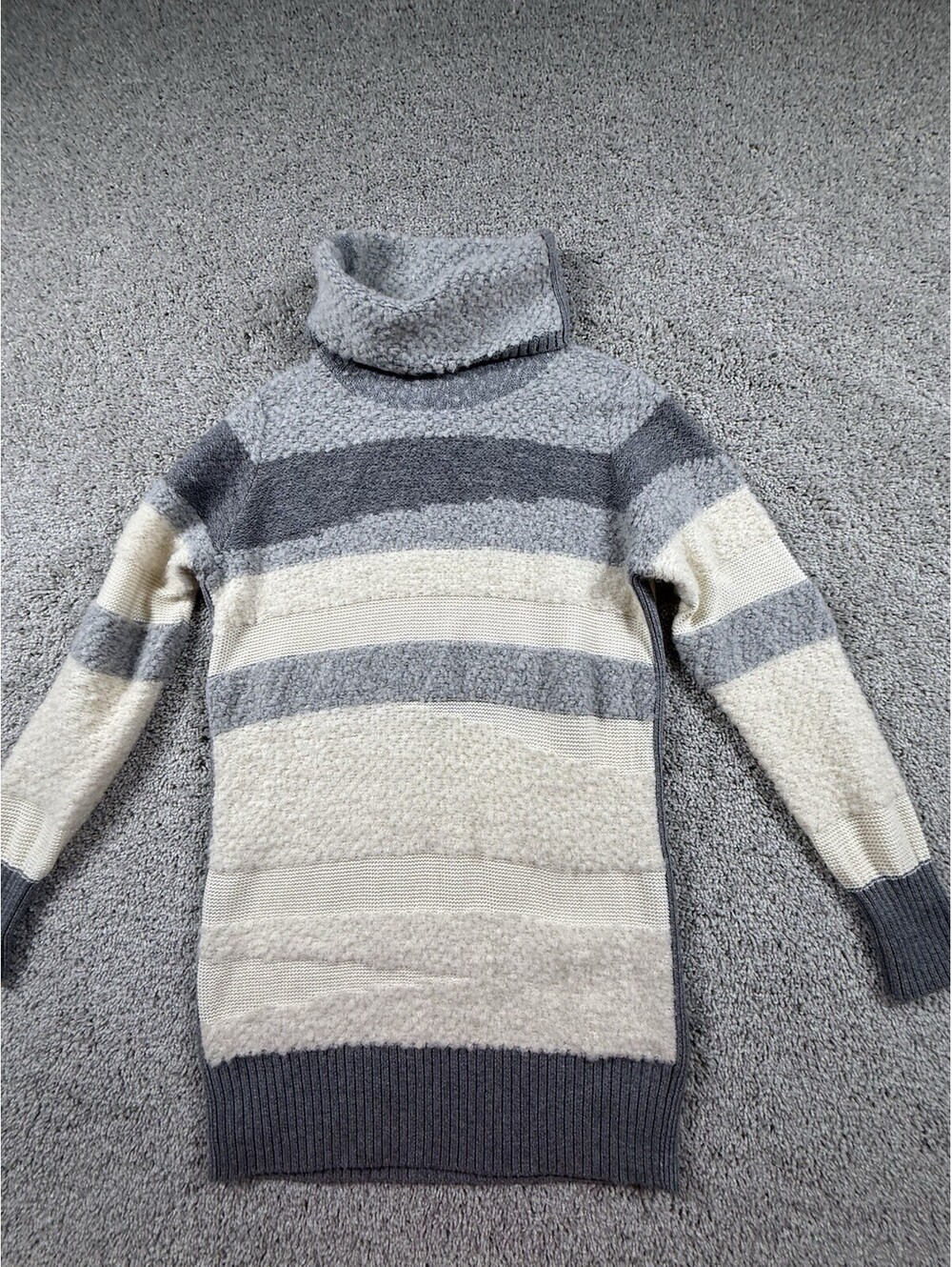 Banana Republic Women’s Long Sweater Cotton, Merino and Alpaca Size Medium
